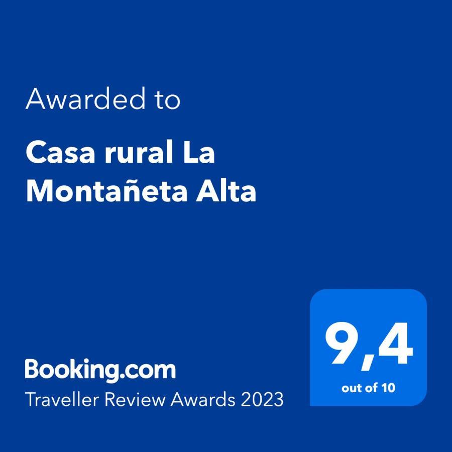 Casa Rural La Montaneta Alta 앤티가 외부 사진